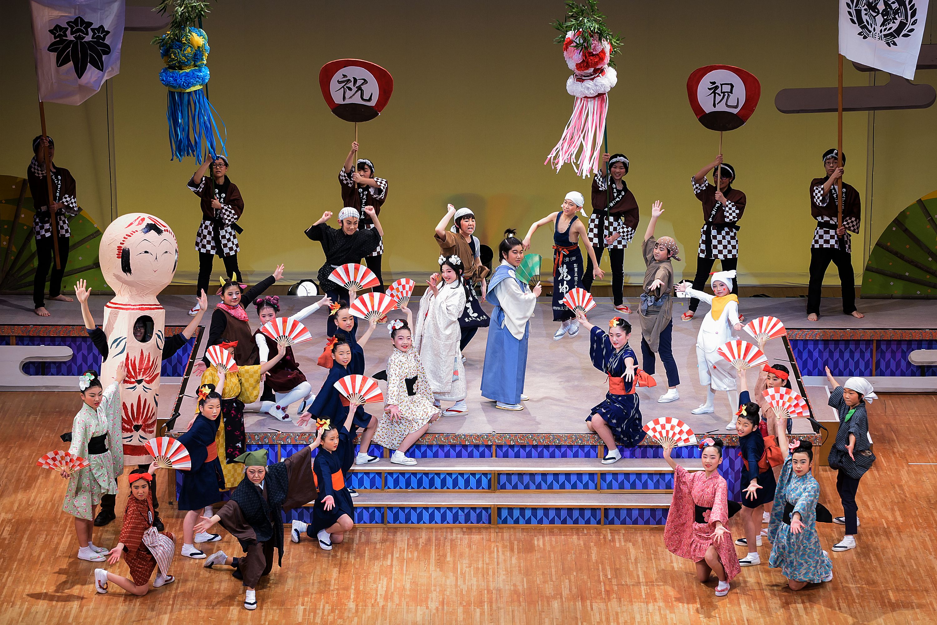 ジュニアアクターズ公演の写真