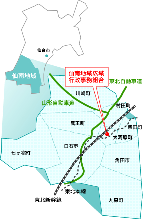 圏域の概況の図
