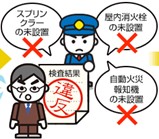 違反処理イメージ画像